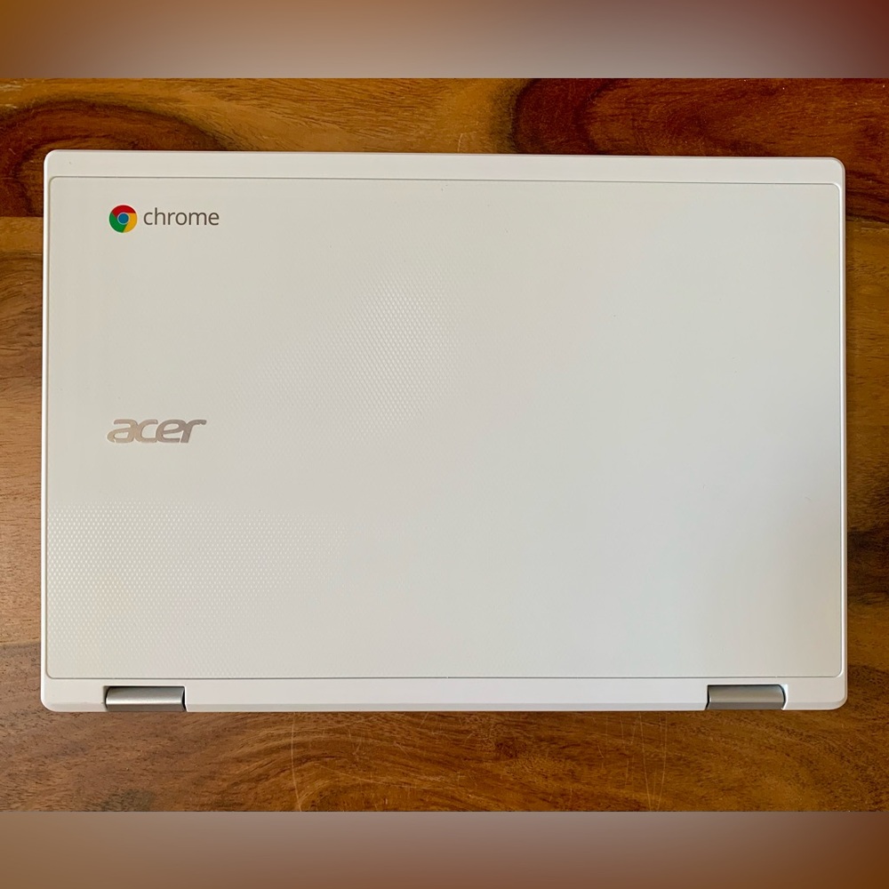 Acer Chromebook Laptop Computer White